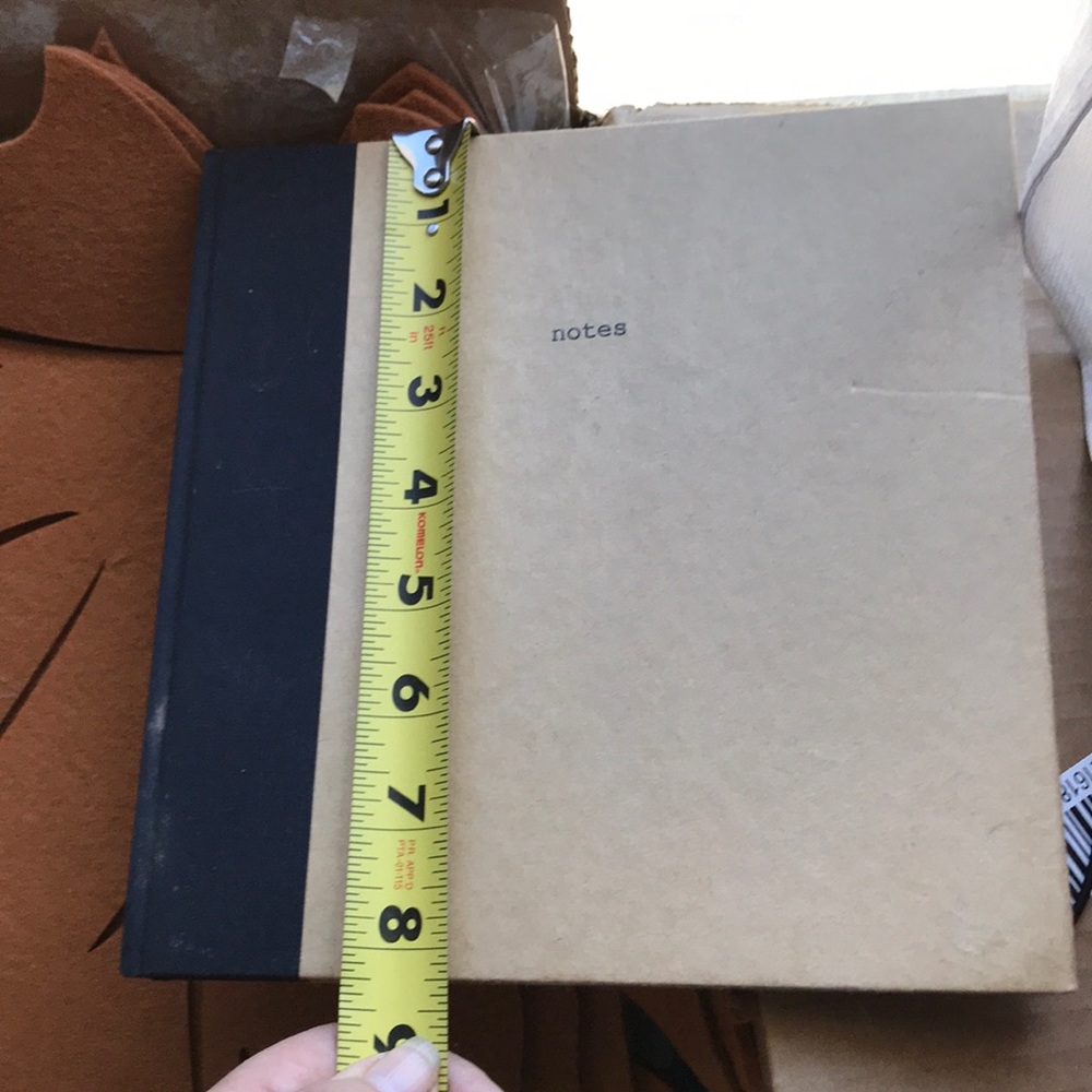 Note Notebook wild recycling paper - Picture 6 of 6